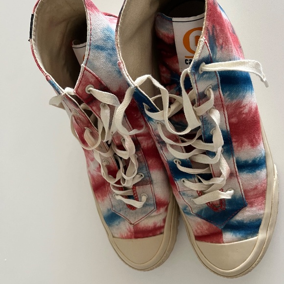 Camper x EFI Multicolored organic cotton sneakers - Picture 5 of 11